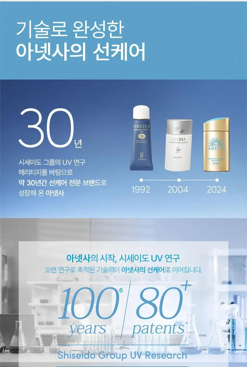 [민감피부] 아넷사 퍼펙트 UV 선스크린 마일드 밀크 60ml 상세페이지 13